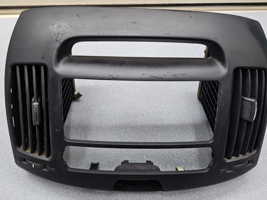 🔥07-10 Elantra Dash FM Radio Display Stereo Bezel Trim Instrument Panel BLACK