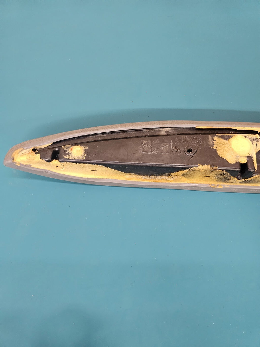🔥92-96 Ford F150 F250 BRONCO RIGHT PASSENGER Door Panel ARM REST HANDLE TAN