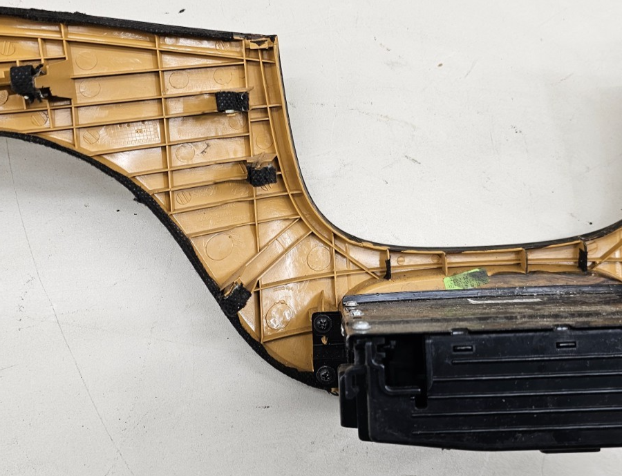 🔥09-12 SANTA FE INTERIOR DASH TRIM PANEL GARNISH CRASH PAD LOWER ASSEMBLY WOOD