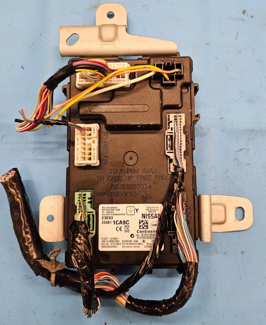 🔥08-12 Infiniti EX35 FX35 Body Control Controller Module BCM BCU Unit Assembly