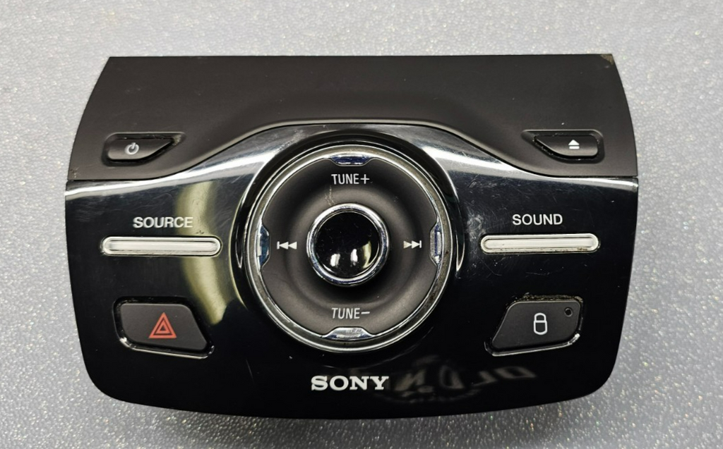 🔥13-16 Ford Escape Dash AM FM Radio Stereo Audio Control Panel BLACK OEM