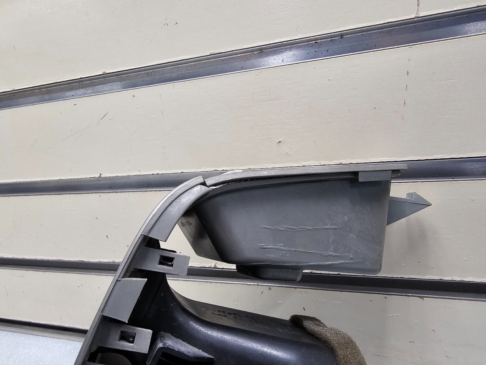 🔥05-15 TITAN ARMADA QX56 DASH PASSENGER AIR VENT HEATER FILTER CONDITIONER GRAY