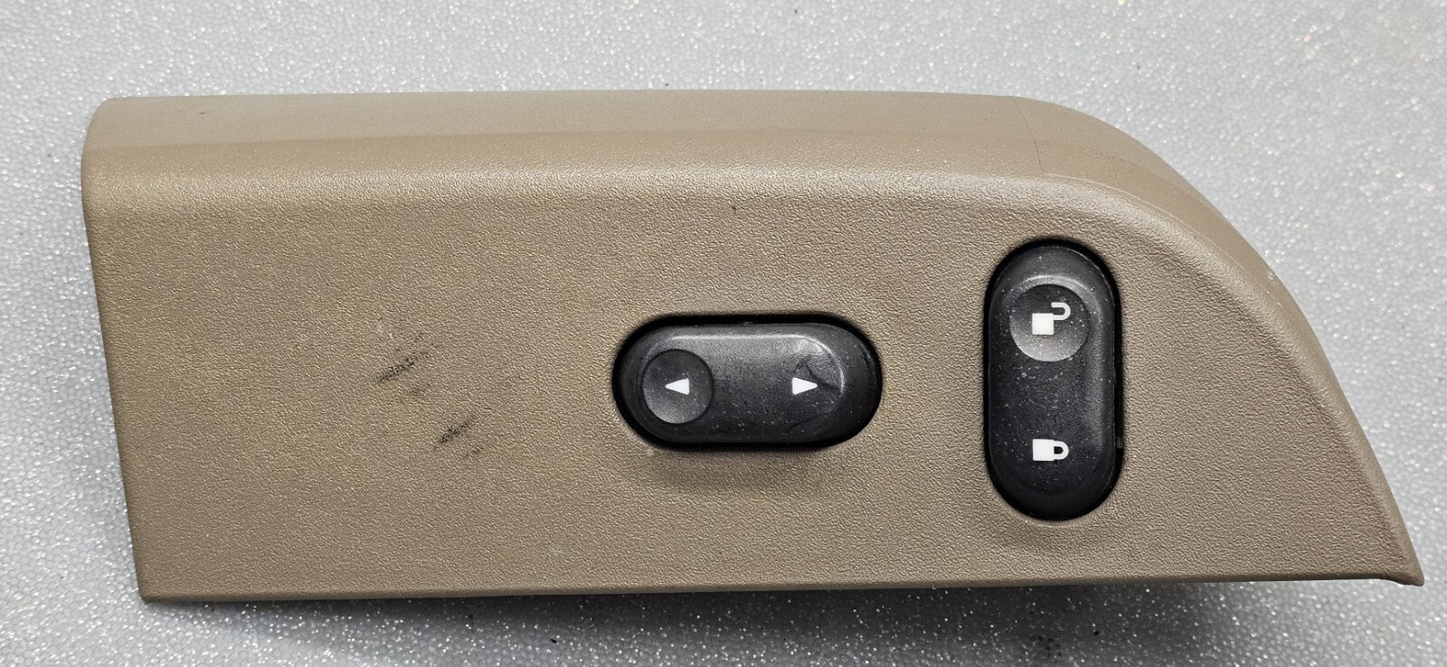 🔥02-05 Explorer Front Right Passenger Power Door Window Control Switch Tan