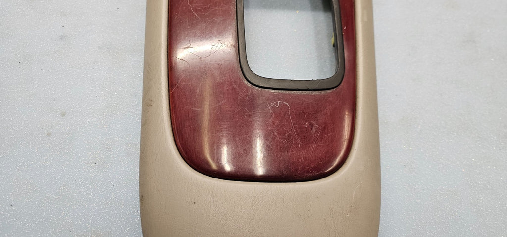 🔥02-06 Lexus ES300 Center Console Trim Shifter Shift Bezel Ashtray OEM Wood/Tan