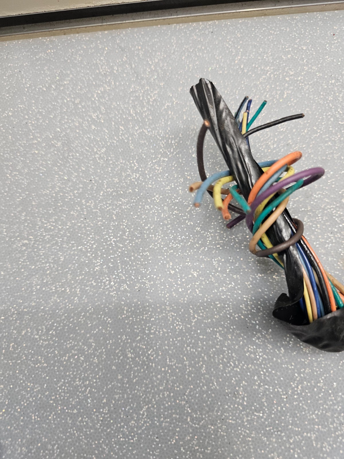 🔥03-06 SILVERADO YUKON TAHOE A/C HEATER CLIMATE CONTROL WIRING PIGTAIL HARNESS