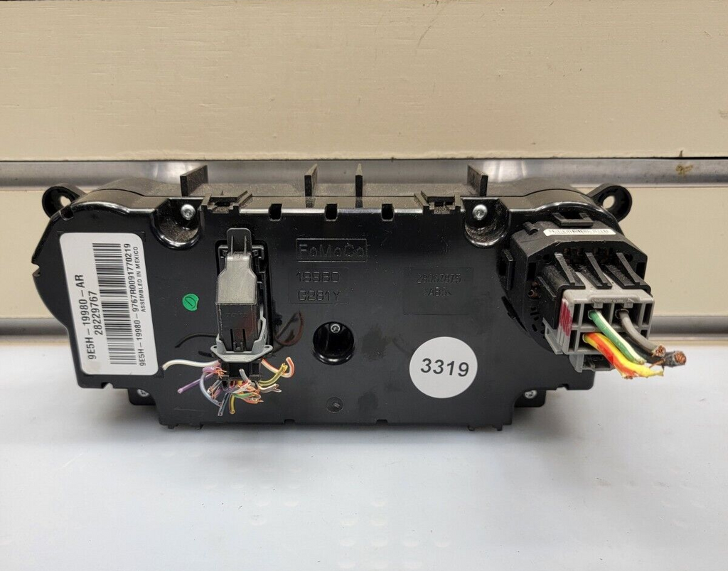 🔥10-12 Ford Fusion Mercury Milan Dash AC Heater Temperature Climate Control OEM