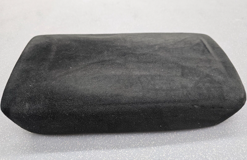 🔥04-08 Acura TSX Center Console Lid Arm Rest Top Pad Cover Assembly Cloth Black