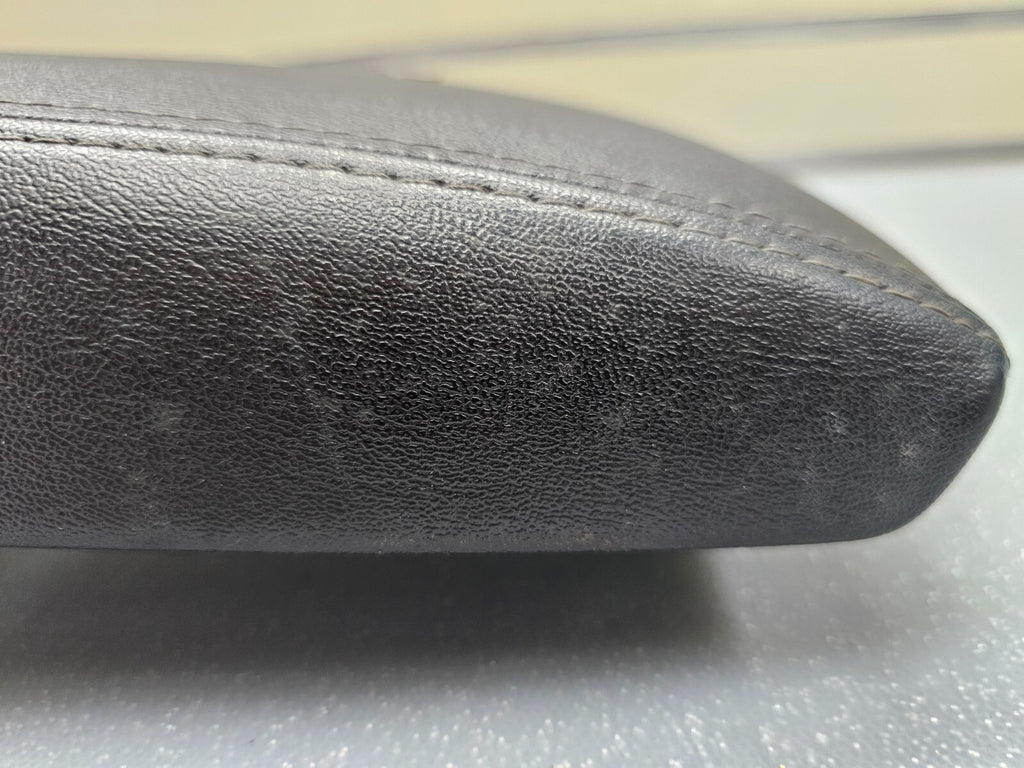 🔥09-13 Mazda 6 Center Console Leather Armrest Lid Top Pad Assembly Black OEM
