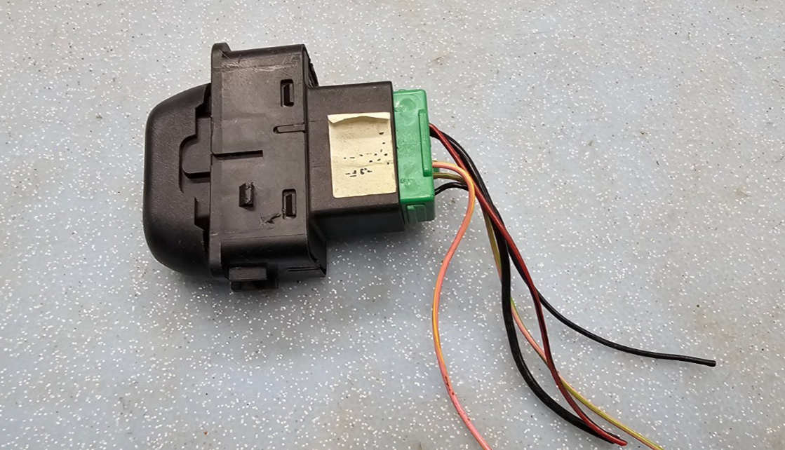🔥01-07 Crown Victoria Excursion Explorer Front Door Lock Switch Assembly BLACK