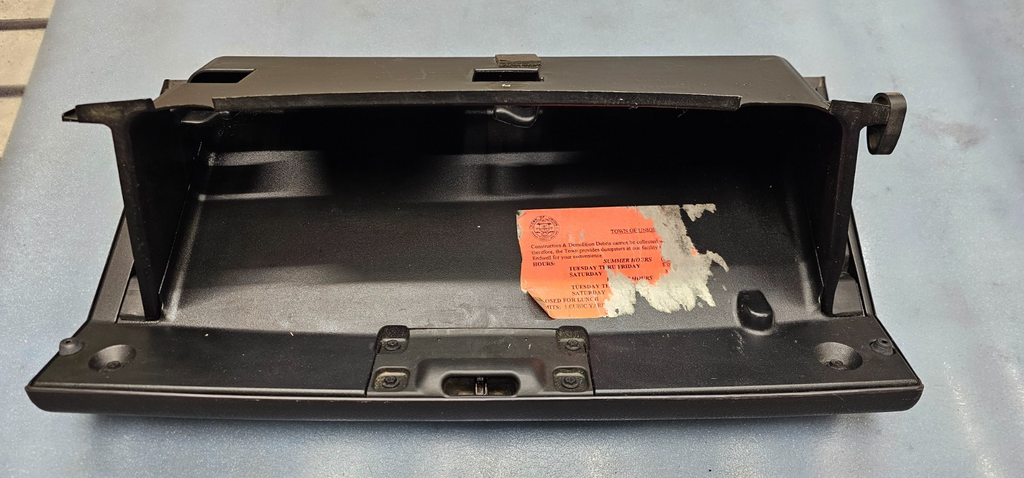🔥98-01 Dodge RAM Dash GLOVE BOX Storage Compartment Door Lid Assembly Black G21