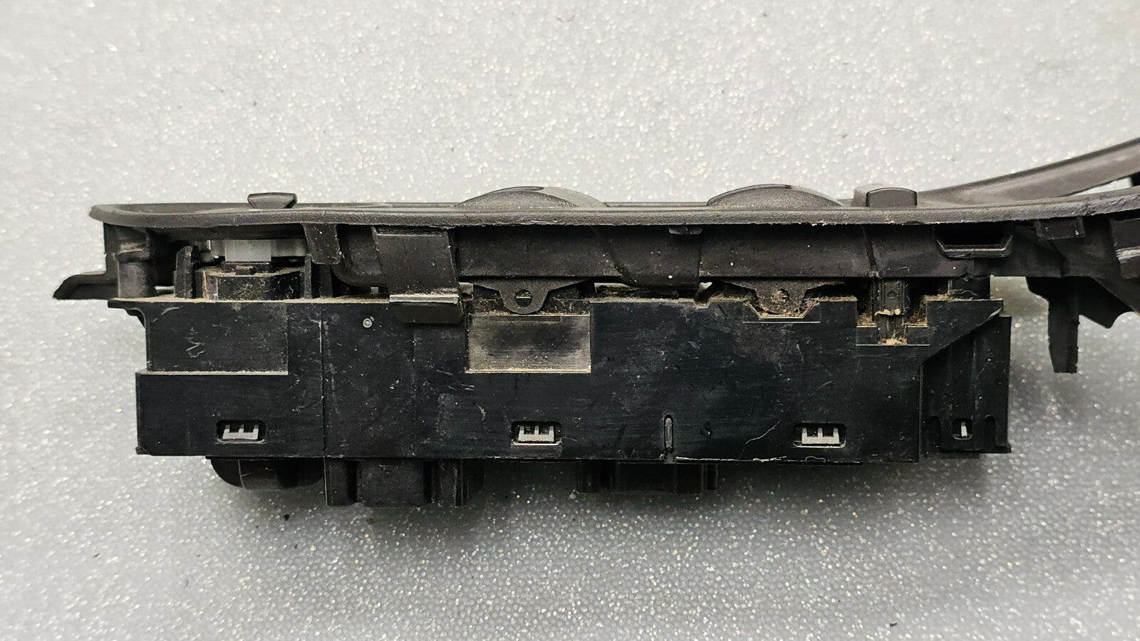 12-18 Focus Escape Front Left Driver Master Power Window Switch Regulator Black