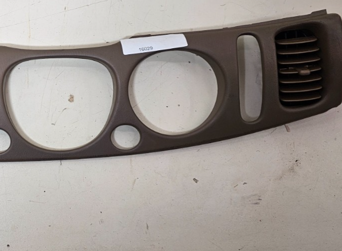 🔥00-05 BUICK LESABRE DASH SPEEDOMETER INSTRUIMENT CLUSTER BEZEL TRIM PANEL TAN