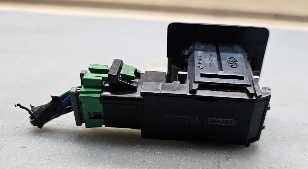 🔥1991-1993 Chevy Caprice Roadmaster Power Window Switch UP DN OEM BLACK