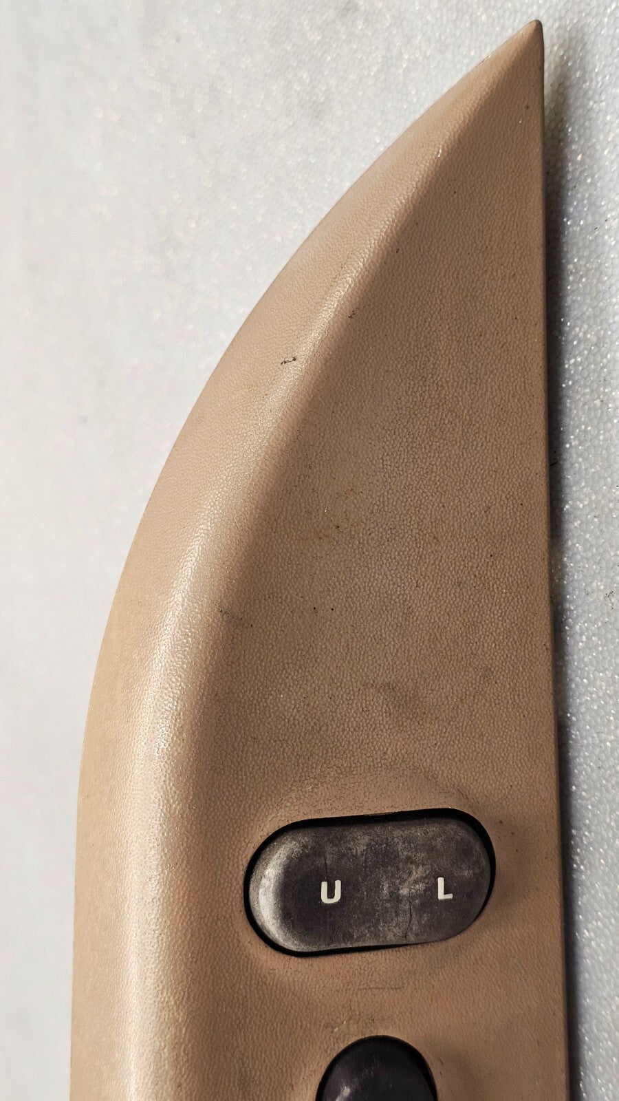 🔥99-02 Ford F150 Front Right Passenger Power Door Window Lock Switch TAN OEM