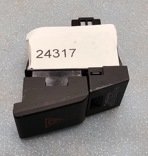 🔥08-12 Accord Emergency Dash Hazard Light Control Switch Push Button Black