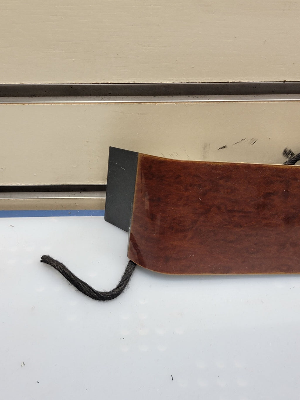 🔥03-06 Mercedes W220 S430 S500 S55 AMG Right Side Window Switch Trim Wood OEM