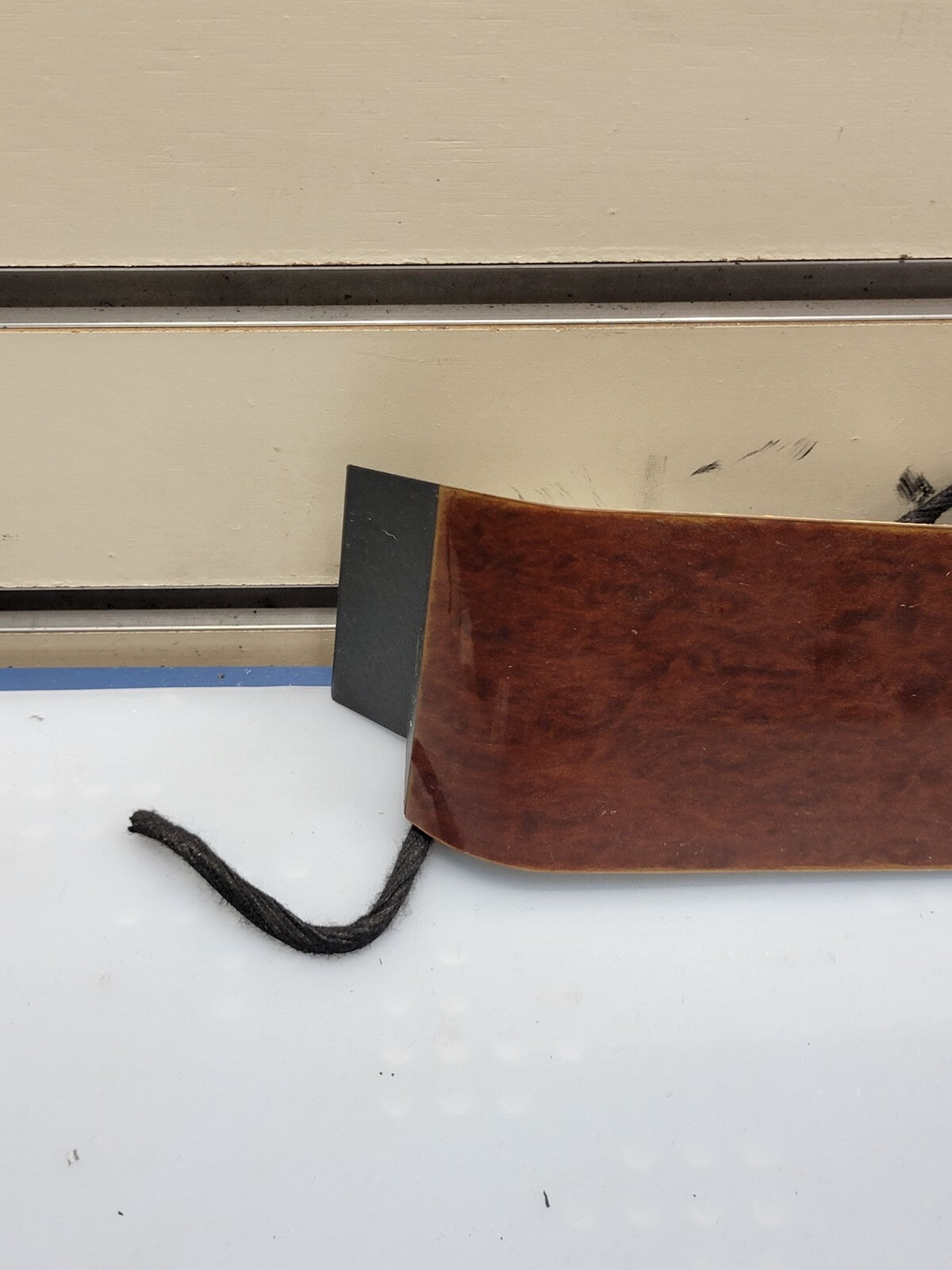 🔥03-06 Mercedes W220 S430 S500 S55 AMG Right Side Window Switch Trim Wood OEM
