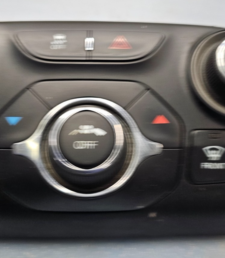🔥13-16 DODGE DART Dash AC A/C HVAC Heater Temperature Climate Control Black
