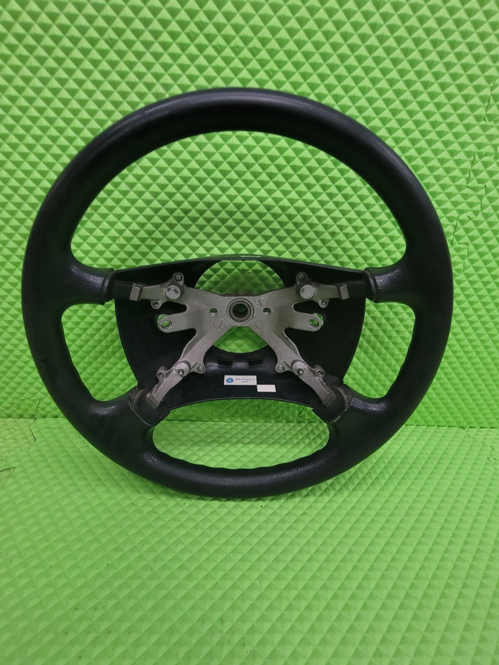 🔥 1998-2001 Dodge Ram 1500 2500 3500 Black Steering Wheel 98 99 00 01 OEM