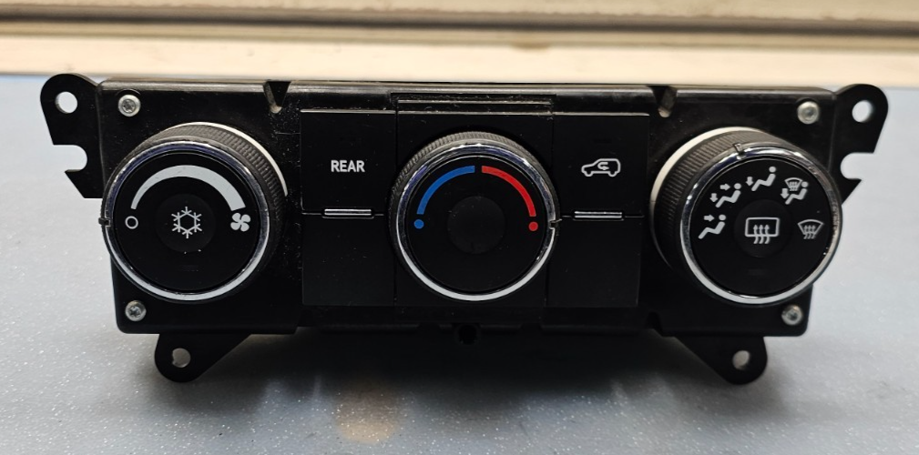🔥10-11 SILVERADO SIERRA Dash Heater AC Climate Temperature Control Conditioner