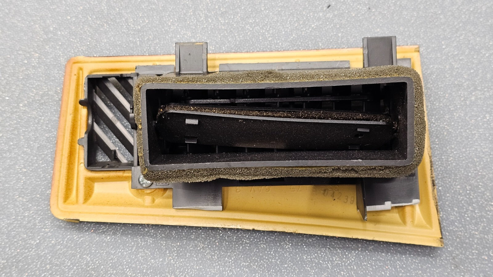 🔥94-96 Deville Dash Left Driver Master Air Vent Heater Conditioning Wood OEM