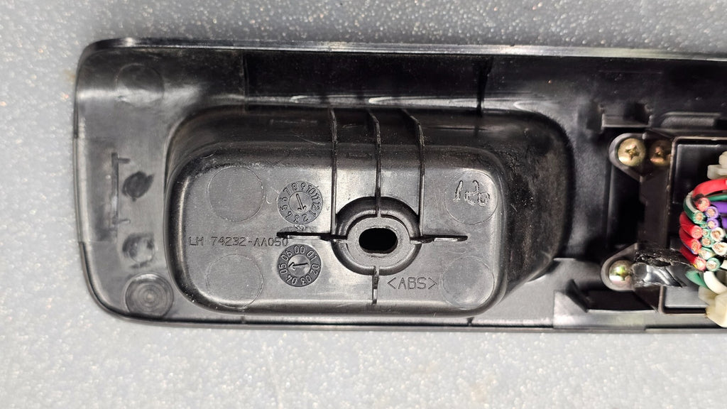 🔥02-06 Camry Sienna Front Left Driver Master Power Window Switch Assembly Black