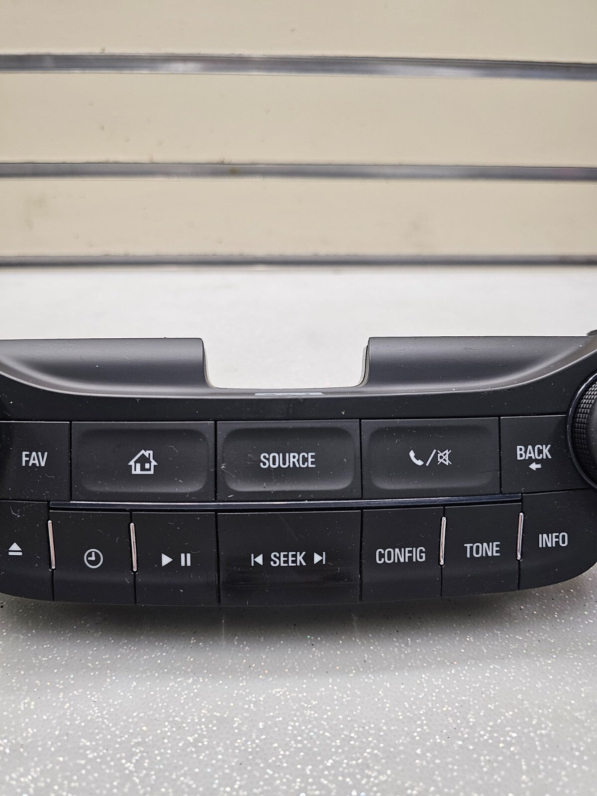 🔥13-15 Chevrolet Malibu Dash Front Center AM FM Radio Control Panel OEM