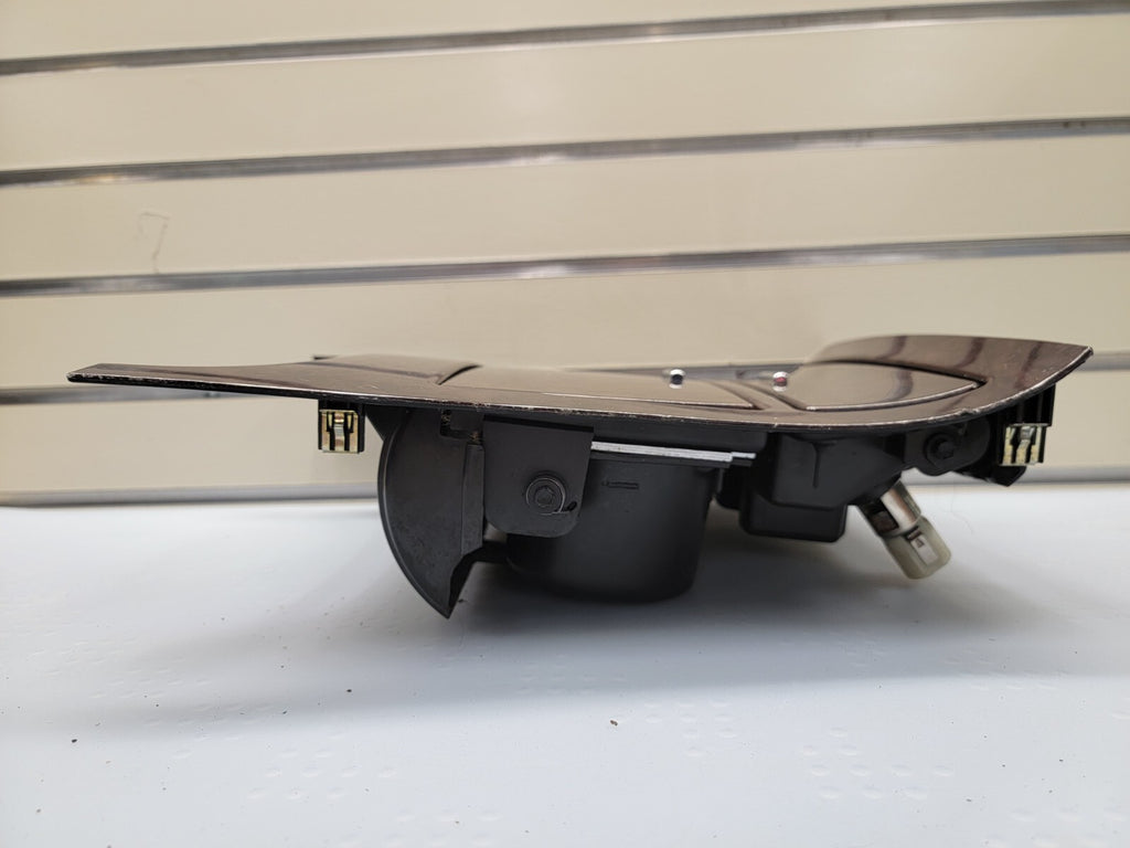 2007-2014 Cadillac Escalade Lower Bezel Center Console Cup Holder woodgrain