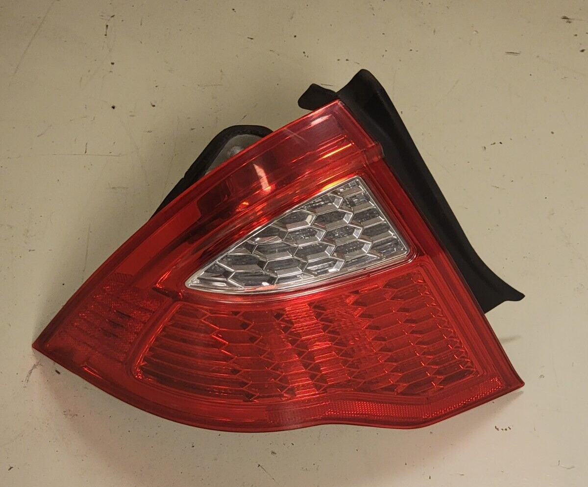 🔥10-12 Ford Fusion Tail Light Break Light Lamp Assembly Rear Left Driver OEM