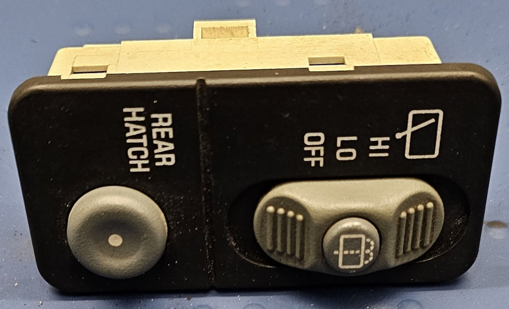 🔥98-04 BLAZER S10 JIMMY Rear Wiper Control Back Switch Hatch Assembly OEM