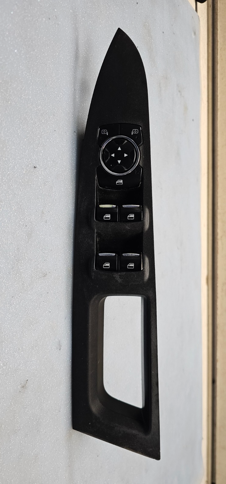 🔥13-16 FORD FUSION Left Driver Master Window Switch Push Pull Assembly Black