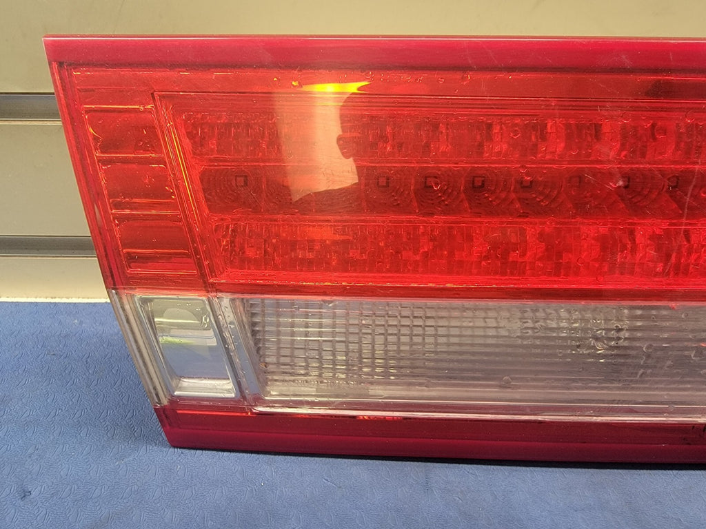 🔥10-12 Lincoln MKZ Tail Light Lamp Rear Left Driver Side Assembly Chrome OEM