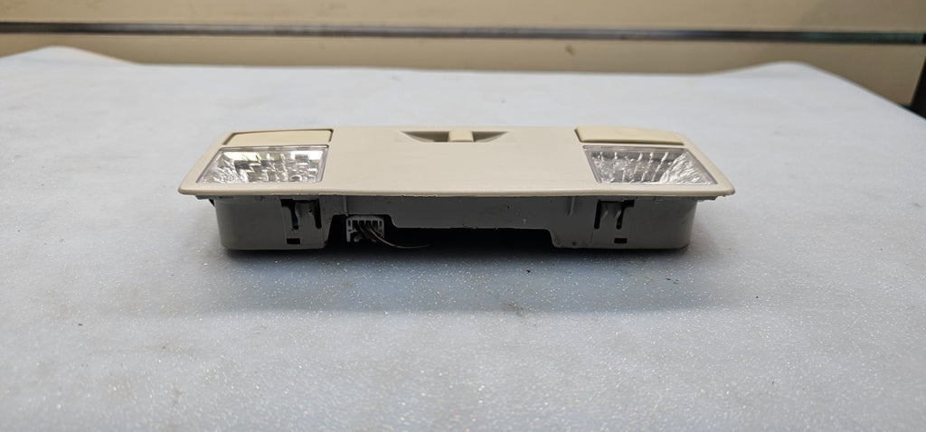 🔥03-08 MAZDA 6 RX8 OVERHEAD ROOF CONSOLE DOME MAP LIGHT LAMP STORAGE TAN