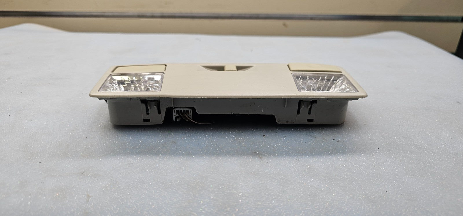 🔥03-08 MAZDA 6 RX8 OVERHEAD ROOF CONSOLE DOME MAP LIGHT LAMP STORAGE TAN