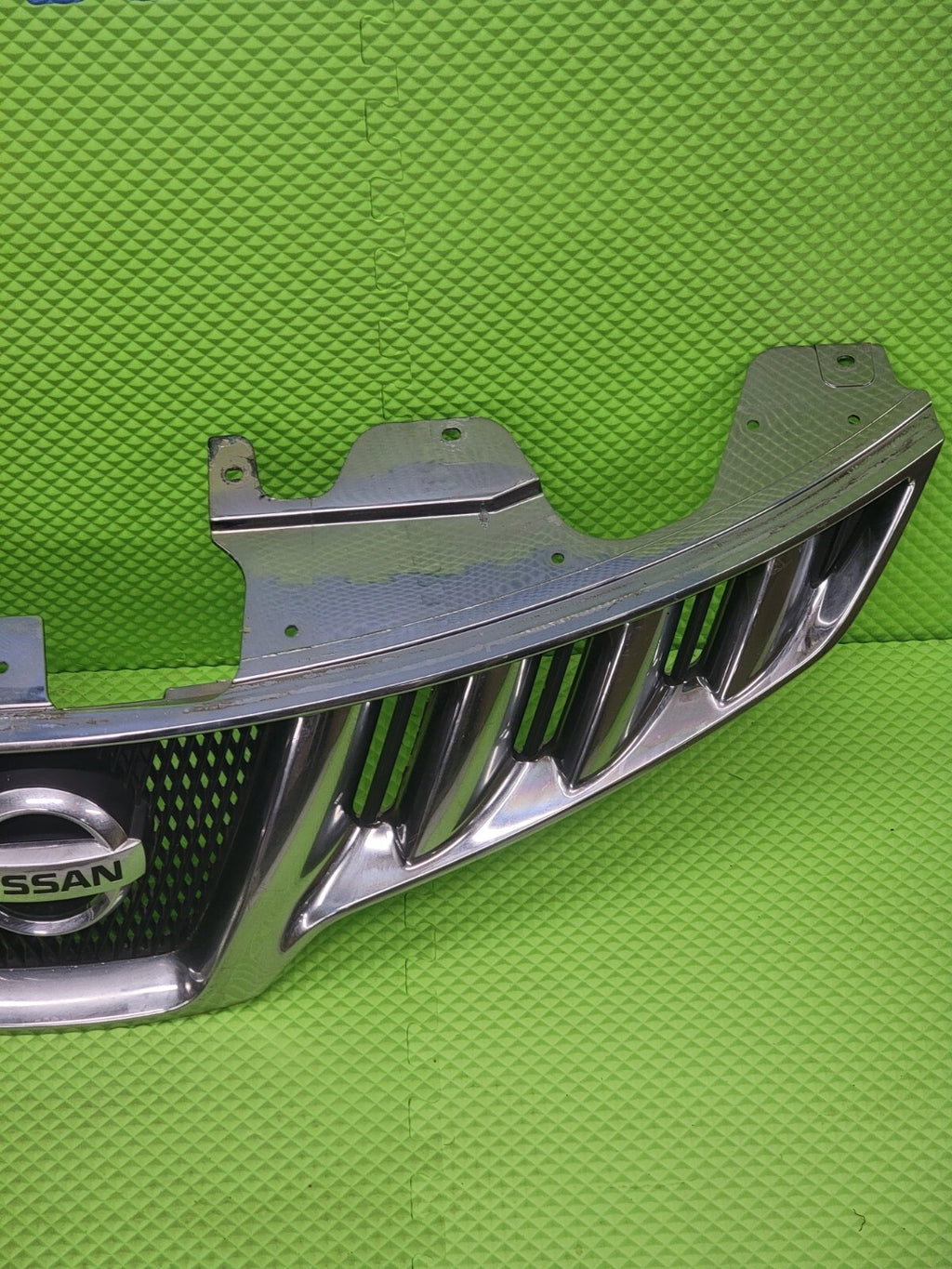 🔥2009-2010 NISSAN MURANO GRILLE GRILL  WITH EMBLEM OEM