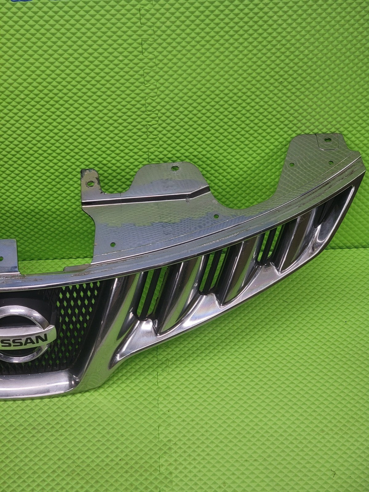 🔥2009-2010 NISSAN MURANO GRILLE GRILL  WITH EMBLEM OEM