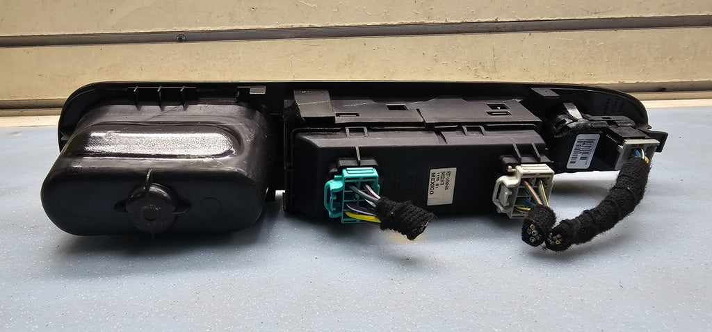 🔥10-12 Fusion Milan MKZ Left Driver Master Power Door Window Switch Lock Black