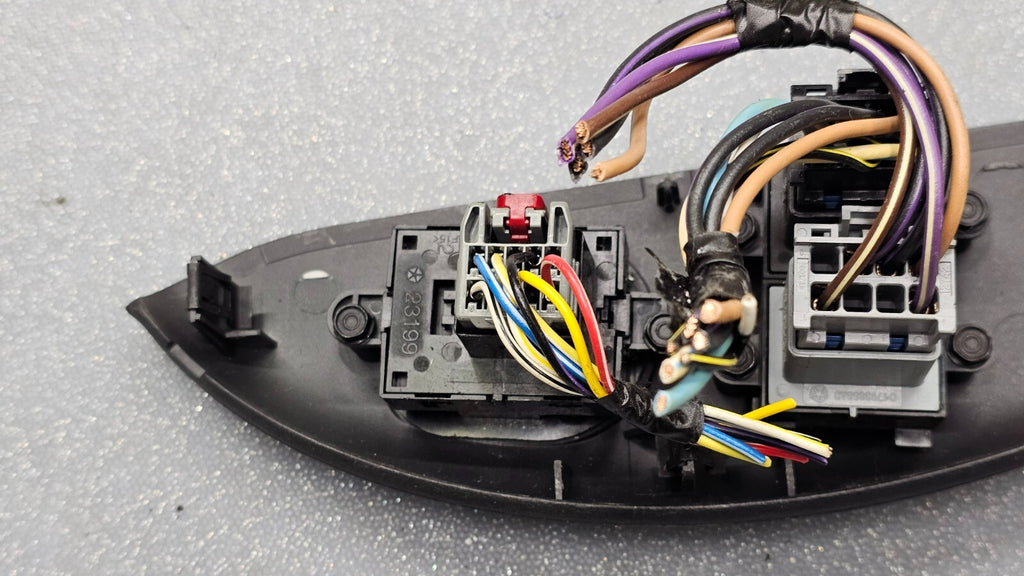 🔥00-05 Dodge Neon Front Left Driver Master Power Window Control Switch Black