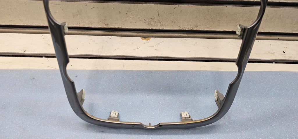 🔥13-16 Malibu Center Dash AM FM Radio Stereo Display Trim Bezel Panel Silver