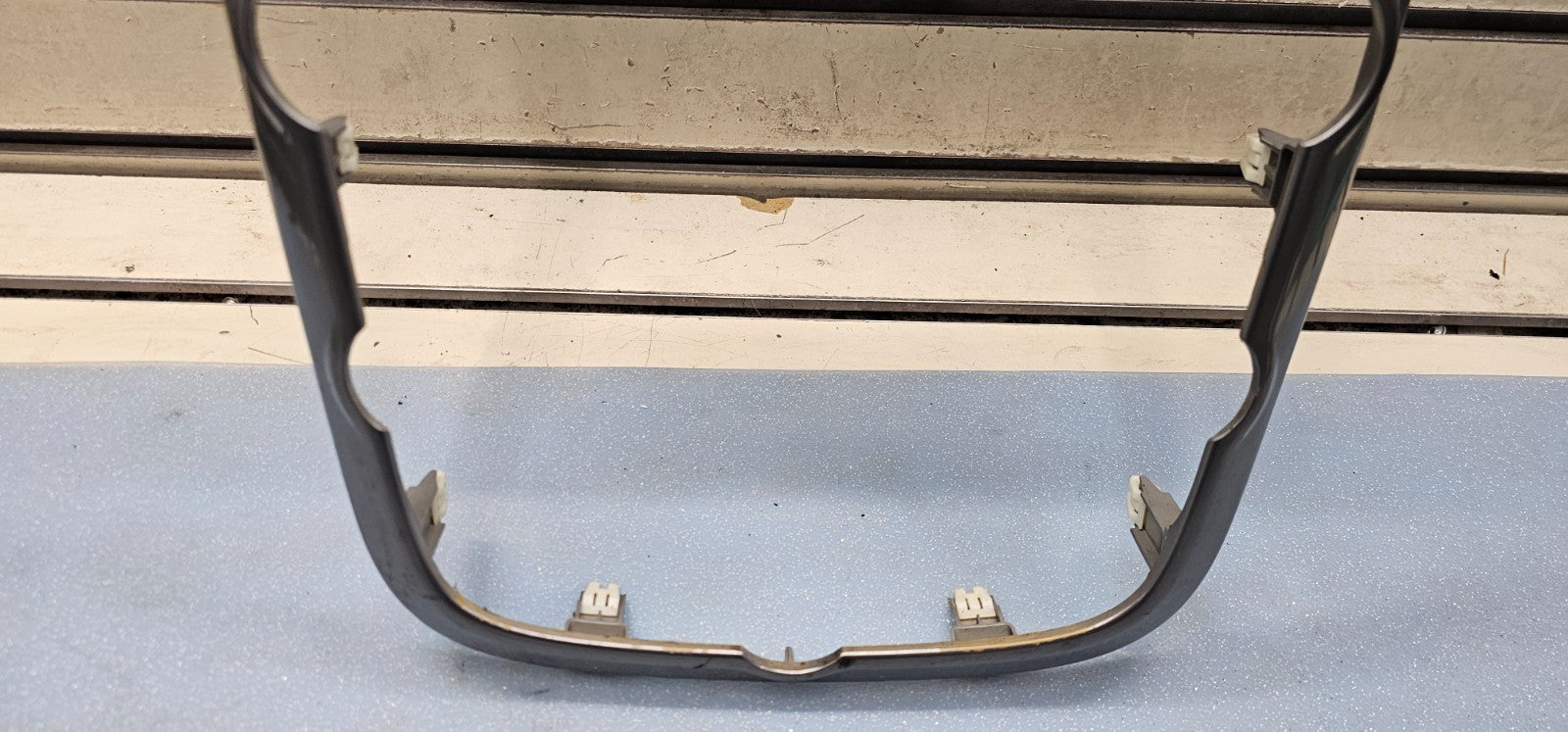 🔥13-16 Malibu Center Dash AM FM Radio Stereo Display Trim Bezel Panel Silver