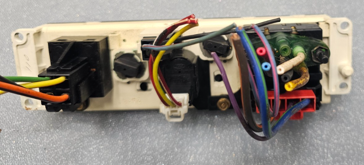 🔥92-95 Sable Taurus Dash AC Heater Climate Temperature Control Conditioning OEM