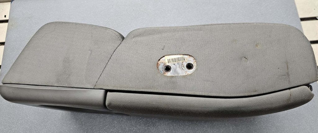 2004-2008 Ford F-150 Center Console JUMP SEAT Armrest Cup Holder LIGHT GRAY JS1