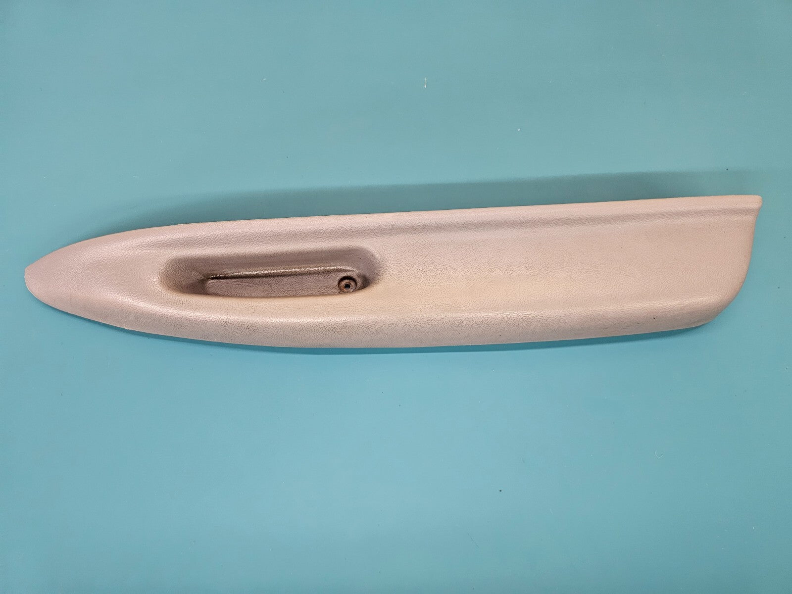 🔥92-96 Ford F150 F250 BRONCO RIGHT PASSENGER Door Panel ARM REST HANDLE TAN
