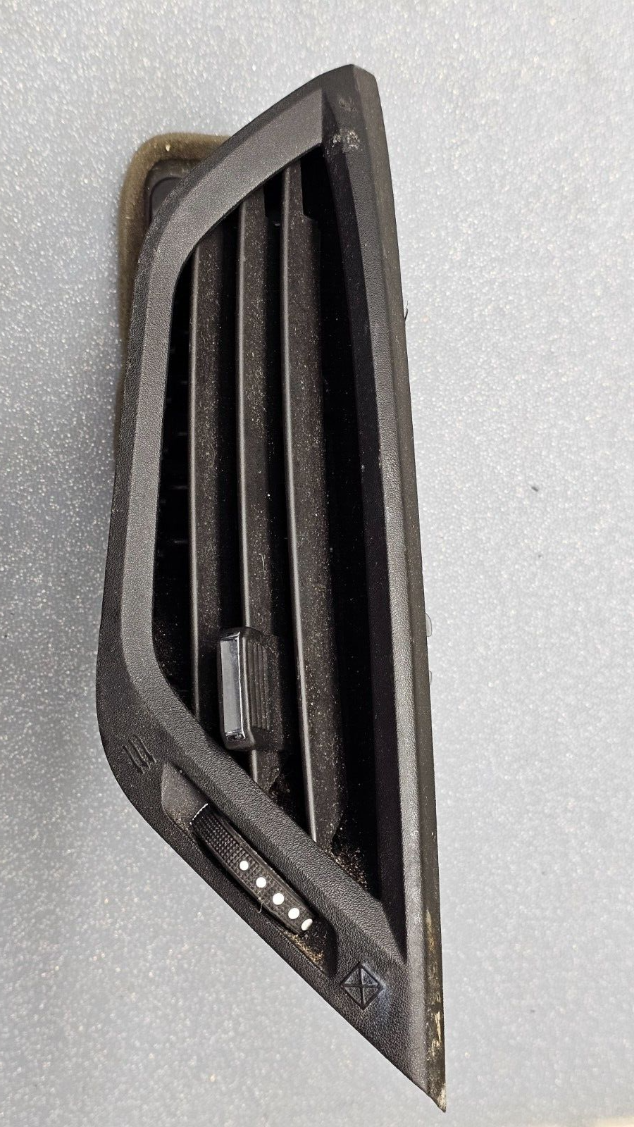 🔥10-17 CHEVROLET EQUINOX Dash Left Driver AIR VENT Heater Conditioning Black