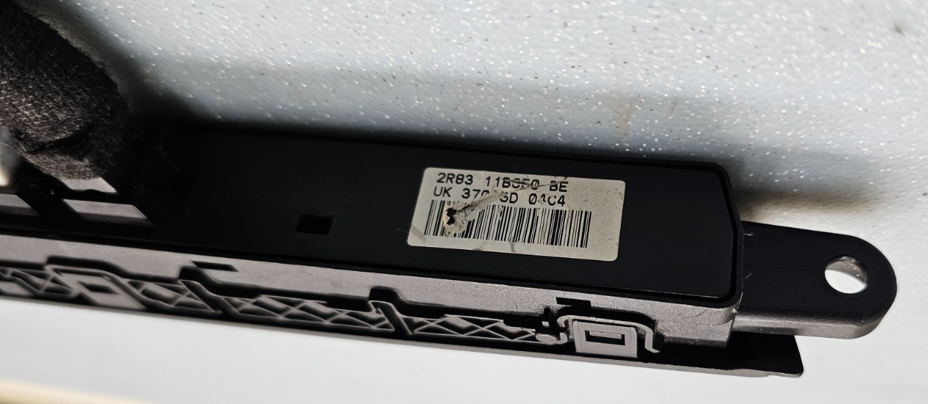 🔥2003-2008 Jaguar S-Type Hazard Heated Seat Door Lock Control Switch OEM BLACK