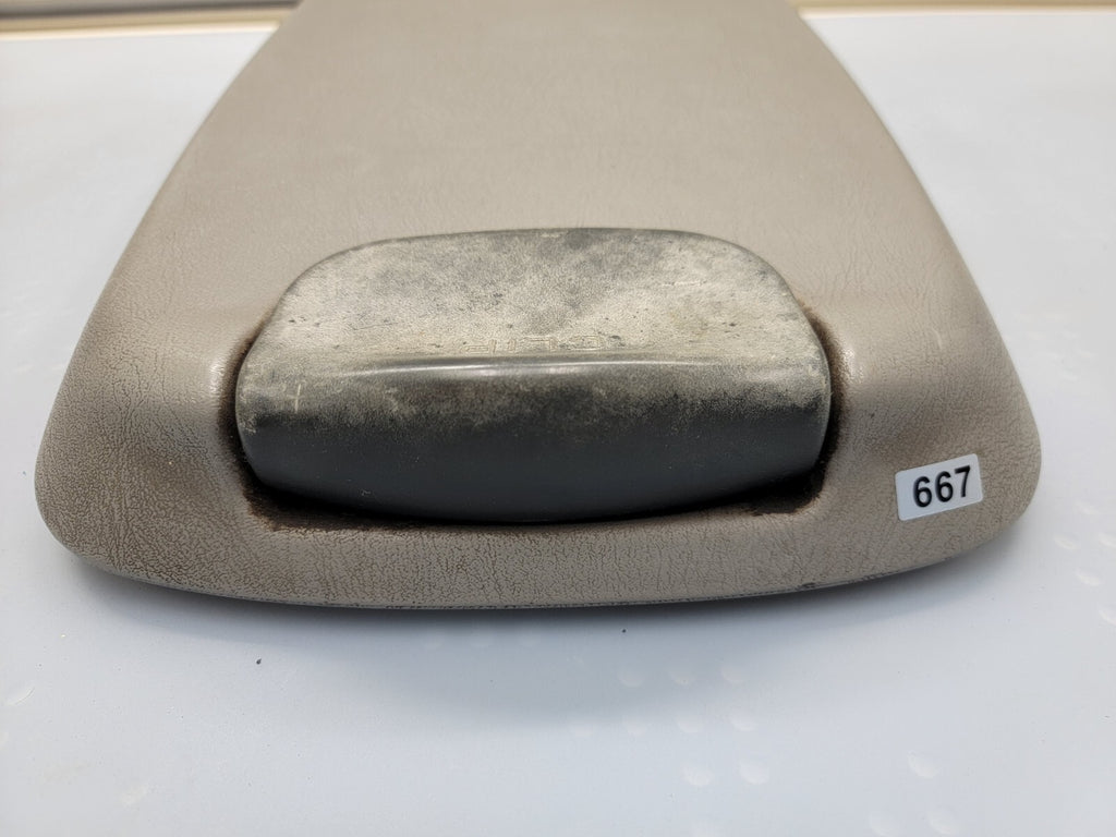 🔥99-07 Ford Excursion F250 F350 Front Center Console Lid Gray OEM