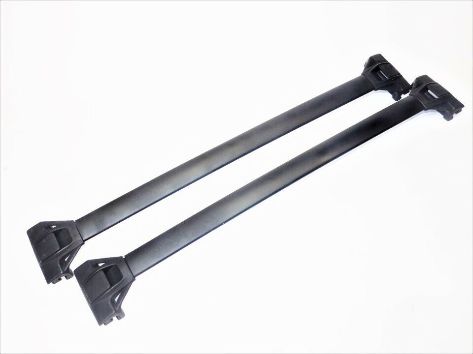 🔥1999-2004 Jeep Grand Cherokee WJ Roof Rack Cross Rails Luggage Bar Pair Two