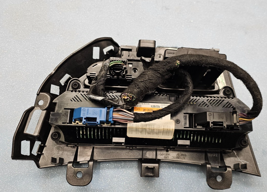 🔥12-14 FORD FOCUS A/C HEATER CLIMATE CONTROL Dash Bezel Temperature SILVER OEM