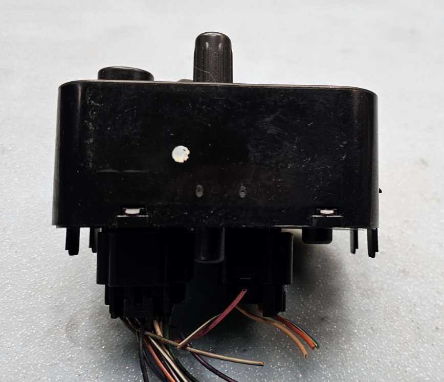 🔥03-09 Trailblazer Envoy Headlight Headlamp Head Fog Light Lamp Switch BLACK 