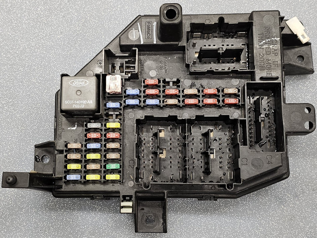 🔥08-11 Ford Ranger Computer Body Fuse Box Relay Block BCM Multifunction Module